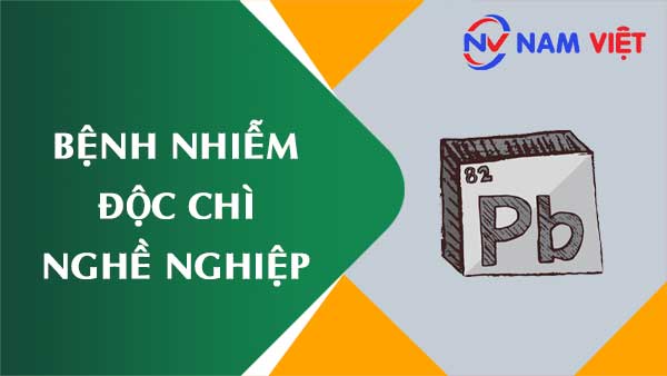 Bệnh nhiễm độc chì nghề nghiệp