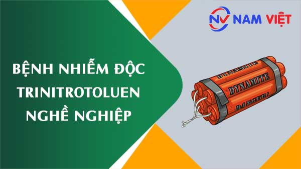 Bệnh nhiễm độc trinitrotoluen nghề nghiệp