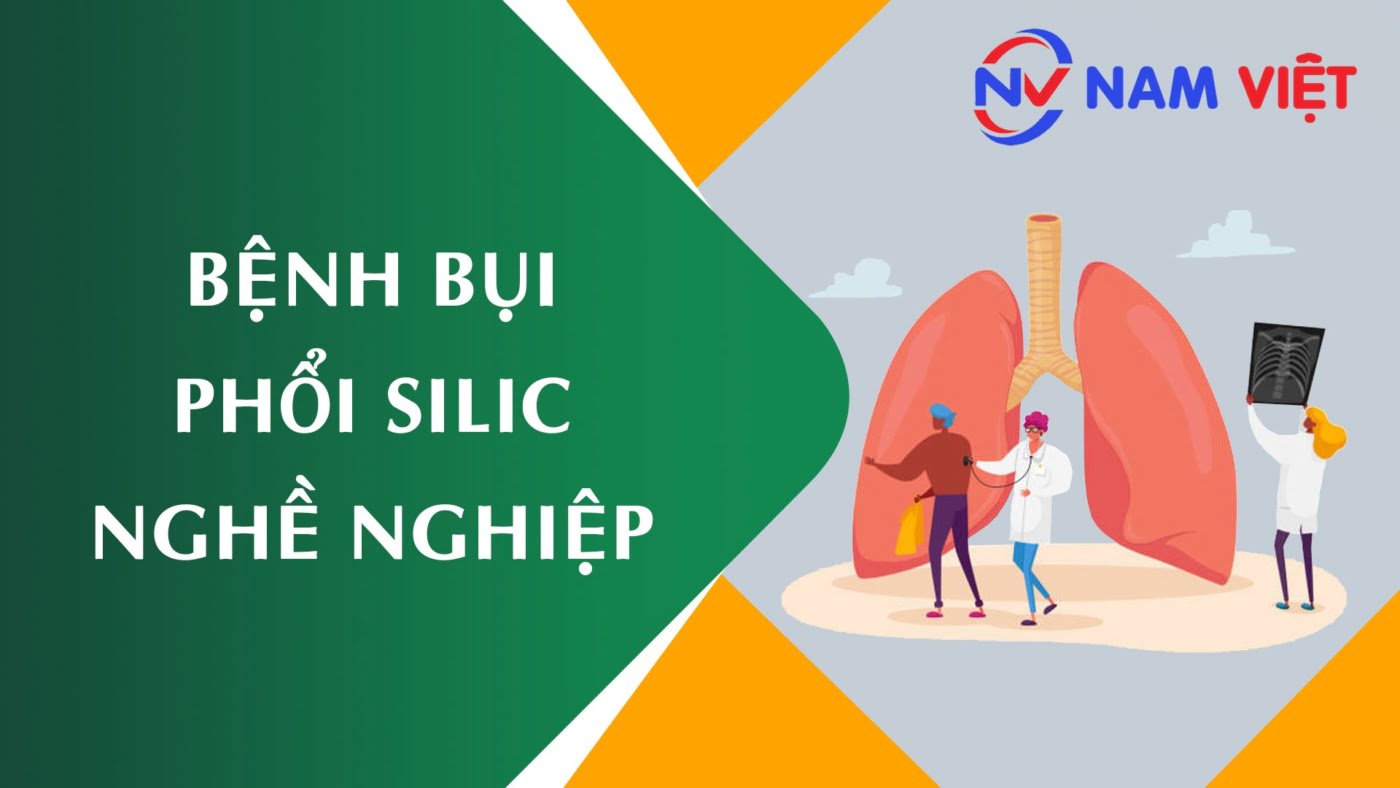 Bệnh bụi phổi silic nghề nghiệp