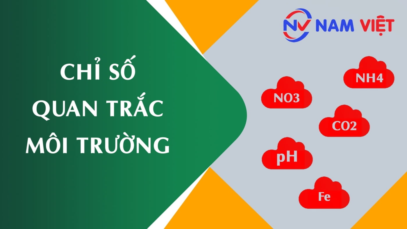 Các chỉ số quan trắc môi trường