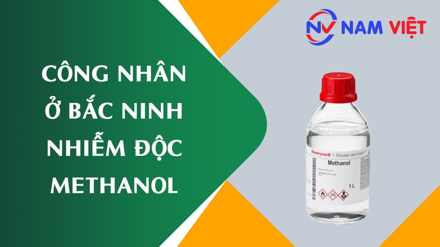 Công nhân HS Tech Vina ở Bắc Ninh bị nhiễm độc methanol