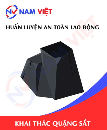 Huấn luyện an toàn lao động khai thác quặng sắt