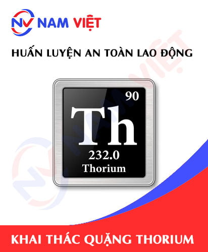 Huấn luyện an toàn lao động khai thác quặng thorium