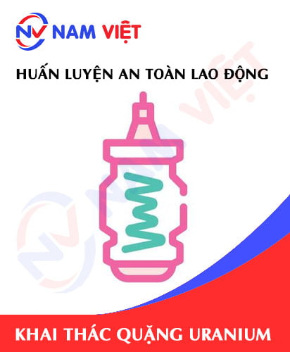 Huấn luyện an toàn lao động khai thác quặng uranium