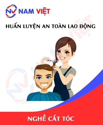 Huấn luyện an toàn lao động nghề cắt tóc