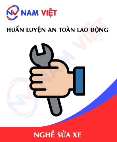 Huấn luyện an toàn lao động nghề sửa xe