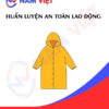 Huấn luyện an toàn lao động sản xuất áo mưa