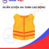 Huấn luyện an toàn lao động sản xuất áo phao