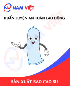 Huấn luyện an toàn lao động sản xuất bao cao su