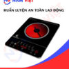 Huấn luyện an toàn lao động sản xuất bếp hồng ngoại