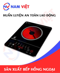 Huấn luyện an toàn lao động sản xuất bếp hồng ngoại