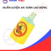 Huấn luyện an toàn lao động sản xuất bình xịt côn trùng