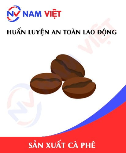 Huấn luyện an toàn lao động sản xuất cà phê