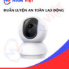 Huấn luyện an toàn lao động sản xuất camera