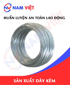 Huấn luyện an toàn lao động sản xuất dây kẽm