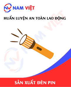 Huấn luyện an toàn lao động sản xuất đèn pin