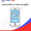 Huấn luyện an toàn lao động sản xuất điện thoại
