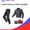 Huấn luyện an toàn lao động sản xuất đồ bảo hộ đi xe máy