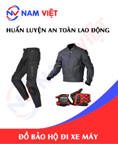 Huấn luyện an toàn lao động sản xuất đồ bảo hộ đi xe máy