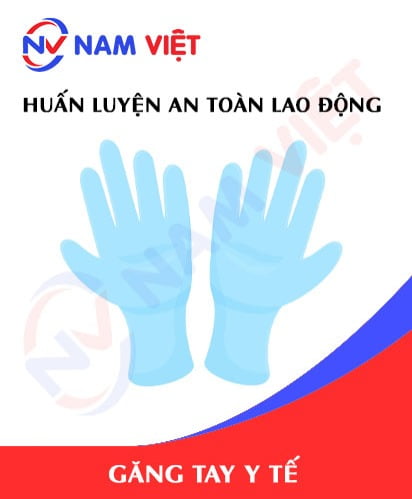 Huấn luyện an toàn lao động sản xuất găng tay y tế