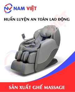 Huấn luyện an toàn lao động sản xuất ghế massage