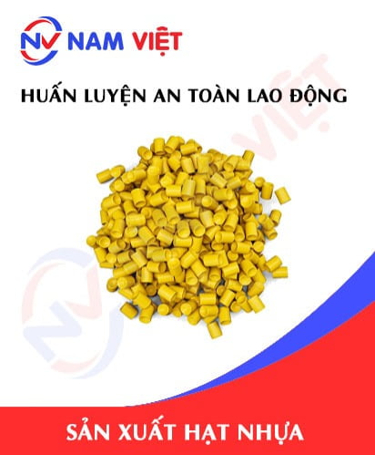 Huấn luyện an toàn lao động sản xuất hạt nhựa