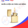 Huấn luyện an toàn lao động sản xuất hộp quẹt (bật lửa)