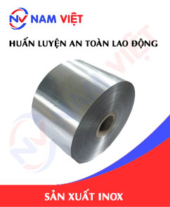 Huấn luyện an toàn lao động sản xuất inox