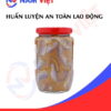 Huấn luyện an toàn lao động sản xuất mắm thủy hải sản
