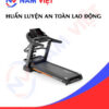 Huấn luyện an toàn lao động sản xuất máy chạy bộ