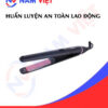 Huấn luyện an toàn lao động sản xuất máy duỗi tóc