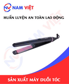 Huấn luyện an toàn lao động sản xuất máy duỗi tóc