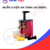 Huấn luyện an toàn lao động sản xuất máy ép trái cây