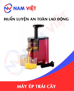Huấn luyện an toàn lao động sản xuất máy ép trái cây