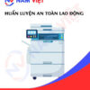 Huấn luyện an toàn lao động sản xuất máy photocopy