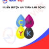Huấn luyện an toàn lao động sản xuất mực in