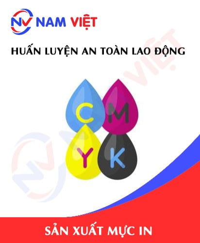 Huấn luyện an toàn lao động sản xuất mực in