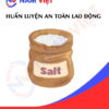 Huấn luyện an toàn lao động sản xuất muối