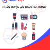 Huấn luyện an toàn lao động sản xuất mỹ phẩm