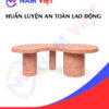 Huấn luyện an toàn lao động sản xuất nội thất xi măng