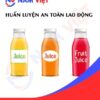 Huấn luyện an toàn lao động sản xuất nước ép trái cây