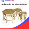 Huấn luyện an toàn lao động sản xuất sản phẩm từ tre