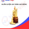 Huấn luyện an toàn lao động sản xuất sáp nến