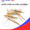 Huấn luyện an toàn lao động sản xuất tăm xỉa răng