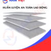 Huấn luyện an toàn lao động sản xuất thạch cao