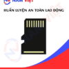 Huấn luyện an toàn lao động sản xuất thẻ nhớ