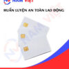 Huấn luyện an toàn lao động sản xuất thẻ thông minh