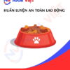 Huấn luyện an toàn lao động sản xuất thức ăn thú cưng