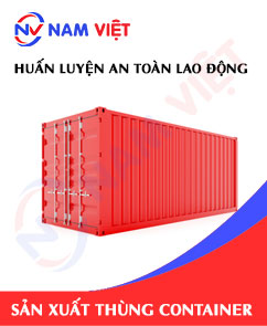 Huấn luyện an toàn lao động sản xuất thùng container