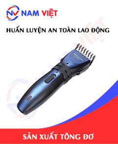Huấn luyện an toàn lao động sản xuất tông đơ cắt tóc